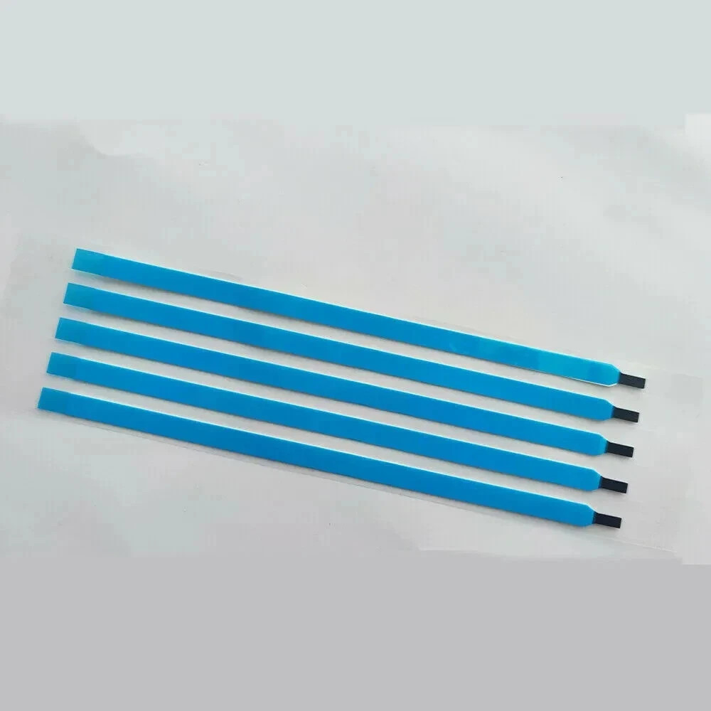 Set of 4 Pull tabs stretch release adhesive strips tape LCD screen without tabs