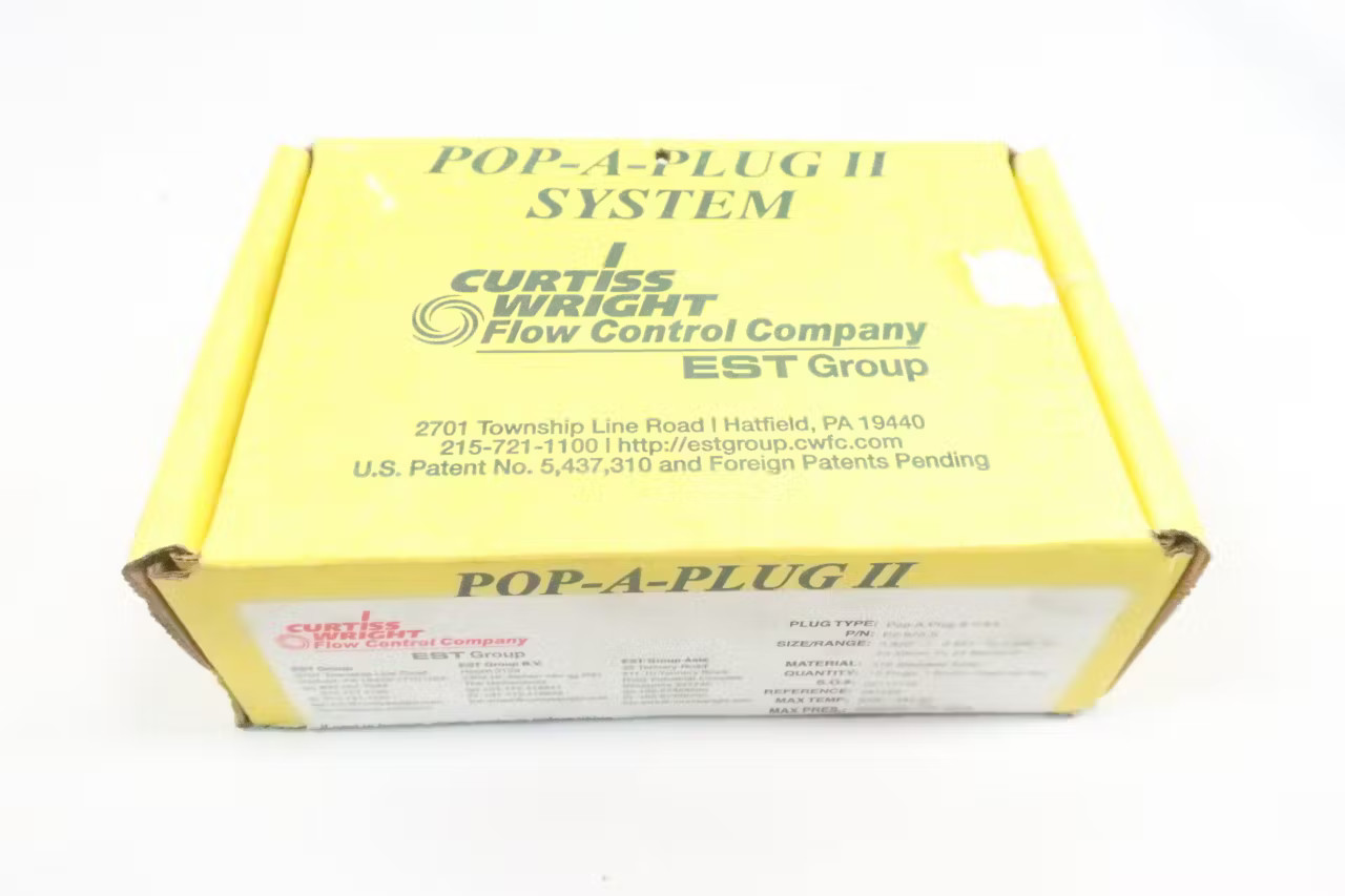 Curtiss-wright P2-920-S Pop-a-plug Ii Kit 0.92/0.921in