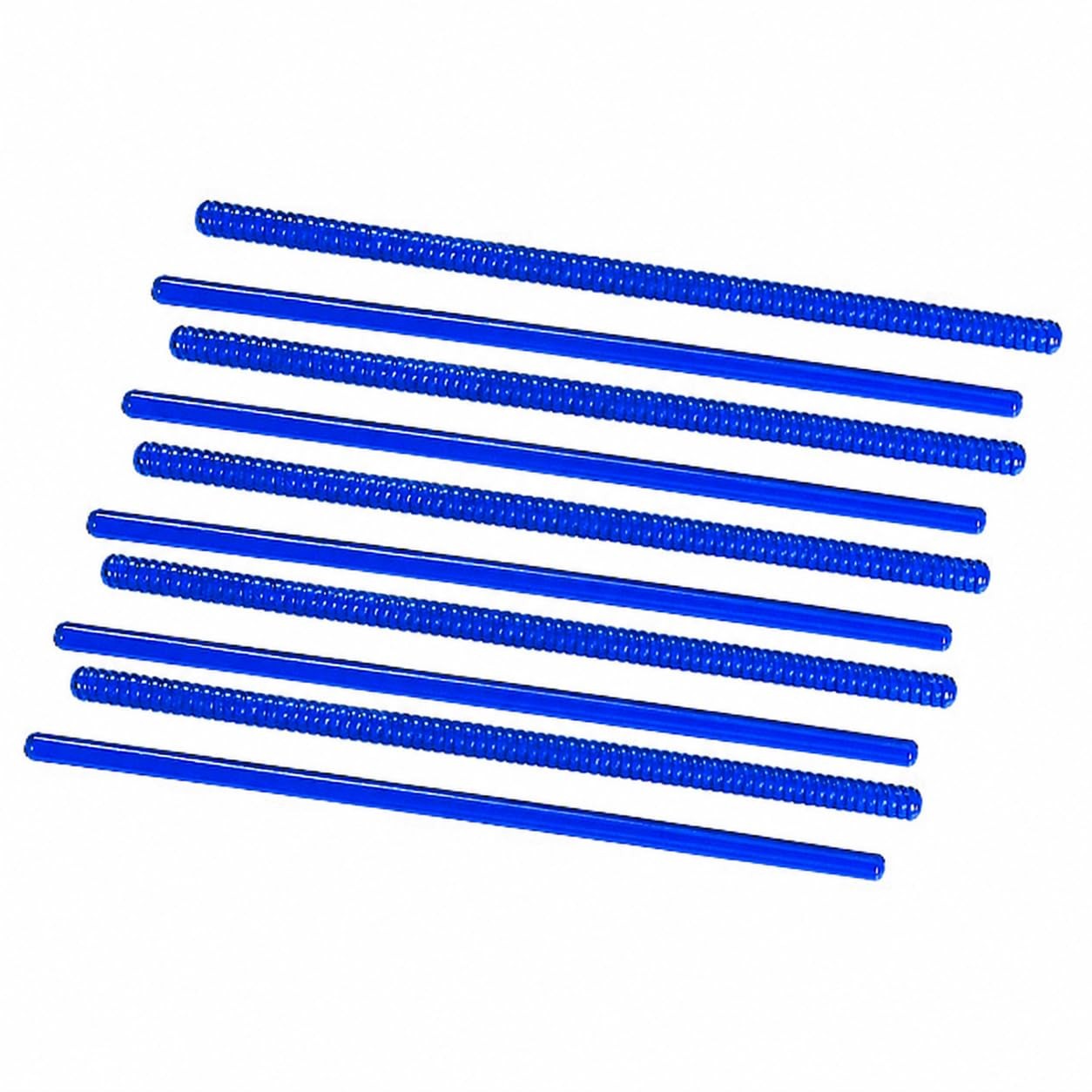 Fun Express Rhythm Sticks For Kids Bulk 10 Pack - Wood Claves Musical