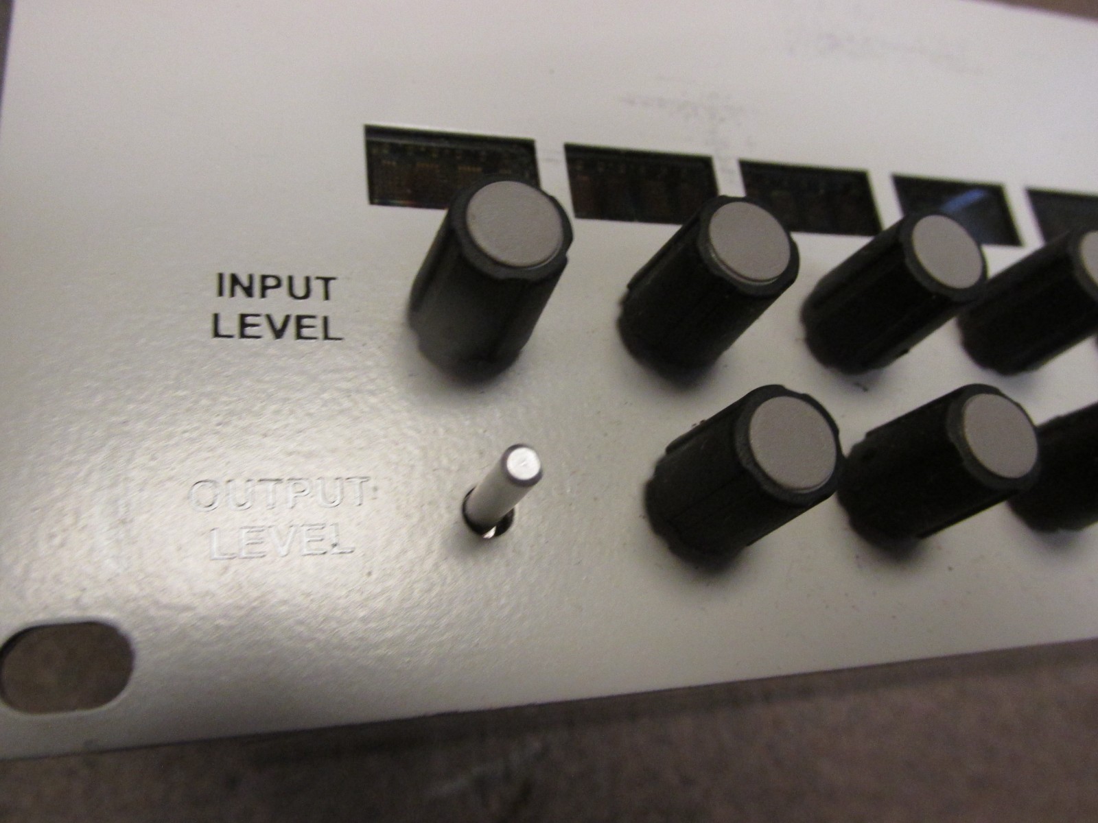 Telex Bosch RTS LCP-102 intercom control panel