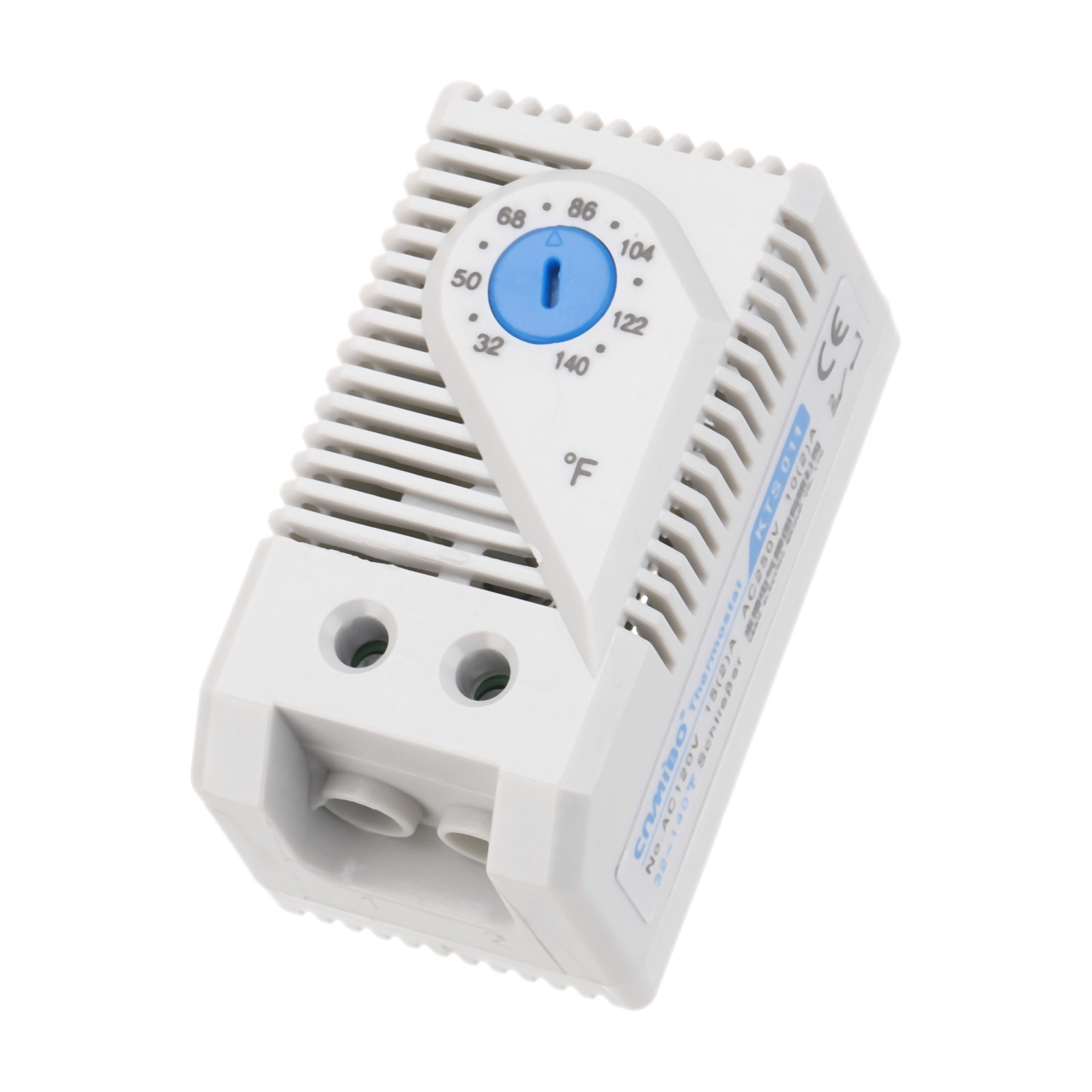 Mechanical Thermostat 32-140°F Adjustable Compact N.O Temperature Controller