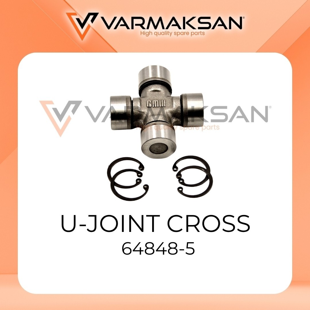 NEW BOBCAT 64848-5 U-JOINT CROSS / NEW BOBCAT 648485 SPIDER KIT