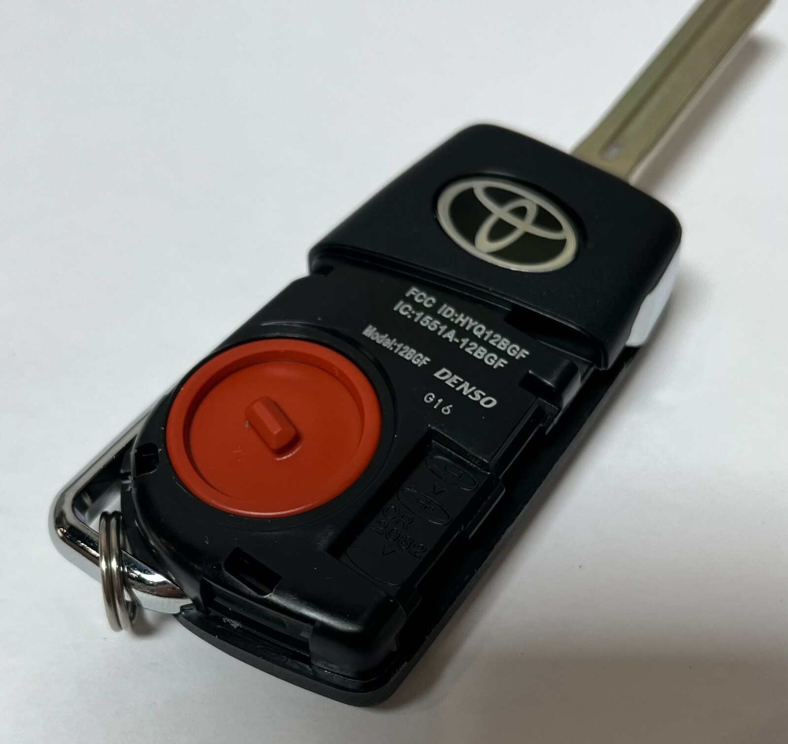 GENUINE OEM TOYOTA COROLLA CAMRY keyless entry flip key remote fob HYQ12BGF