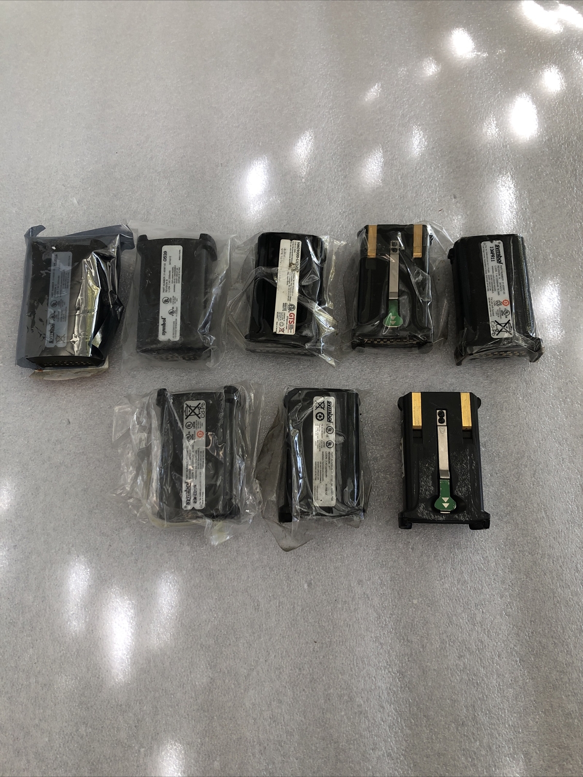 LOT OF 8X Motorola Symbol 21-65587-02 2200mAh Rechargeable Li-ion Battery