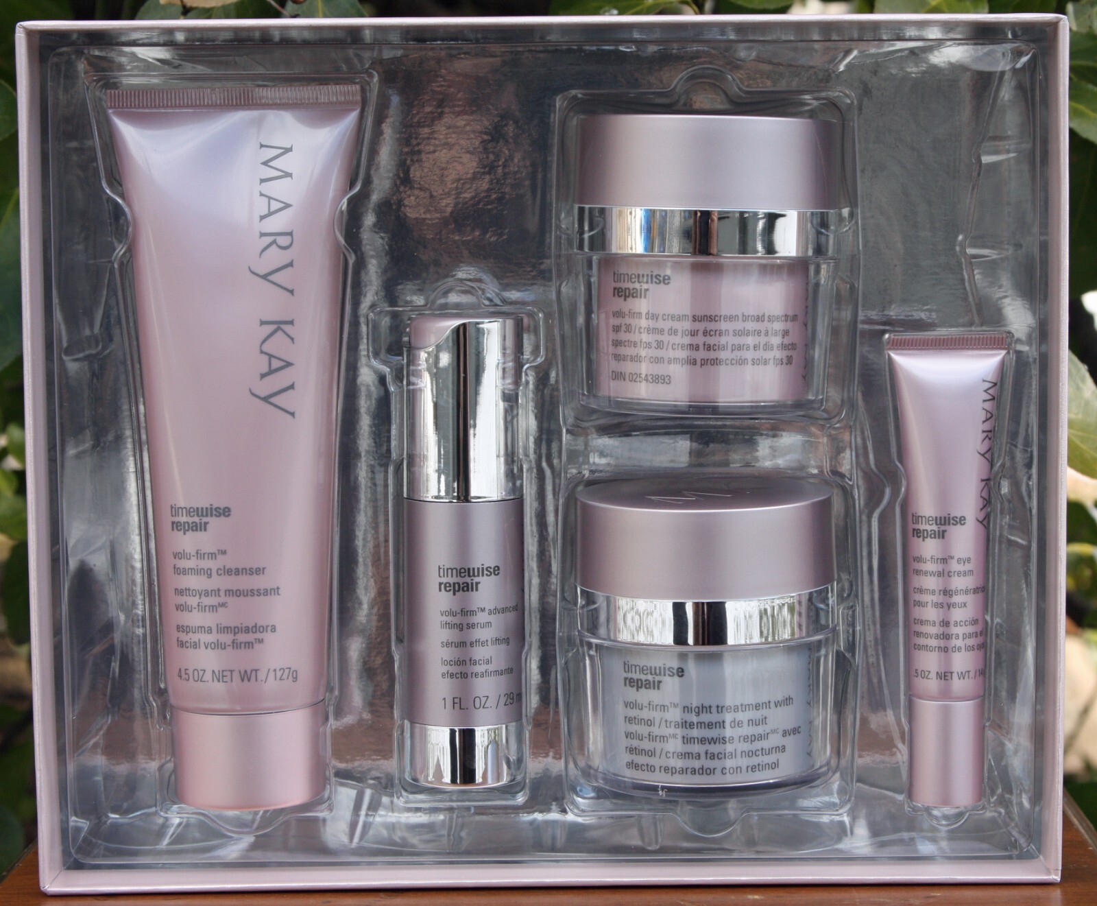 Mary Kay TimeWise Repair Volu-Firm Set - 5 Piece Full-Size - Exp 10/2027