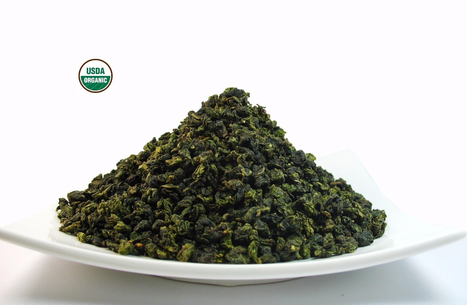 Organic High Mountain Oolong Tea Loose Leaf Tea 1/4 LB