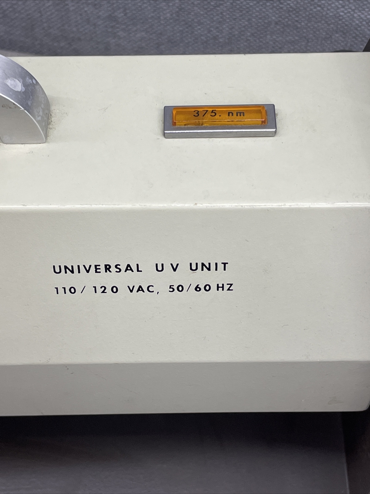 Gelman Sciences Inc. 51438 Universal UV Unit P/N 78355 - Powers On