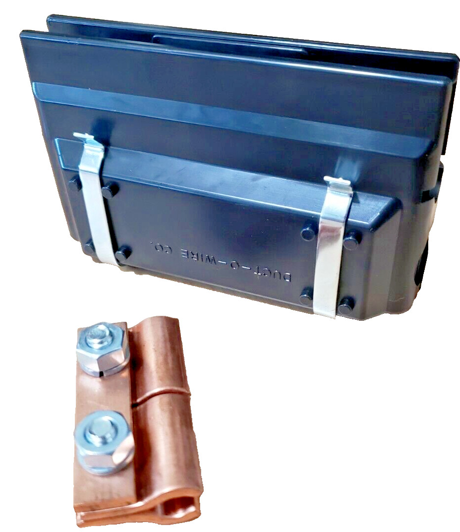 DUCT-O-WIRE FE-3008-2CP, FE-30082CP RATED CENTER POWER FEED 350 Amp
