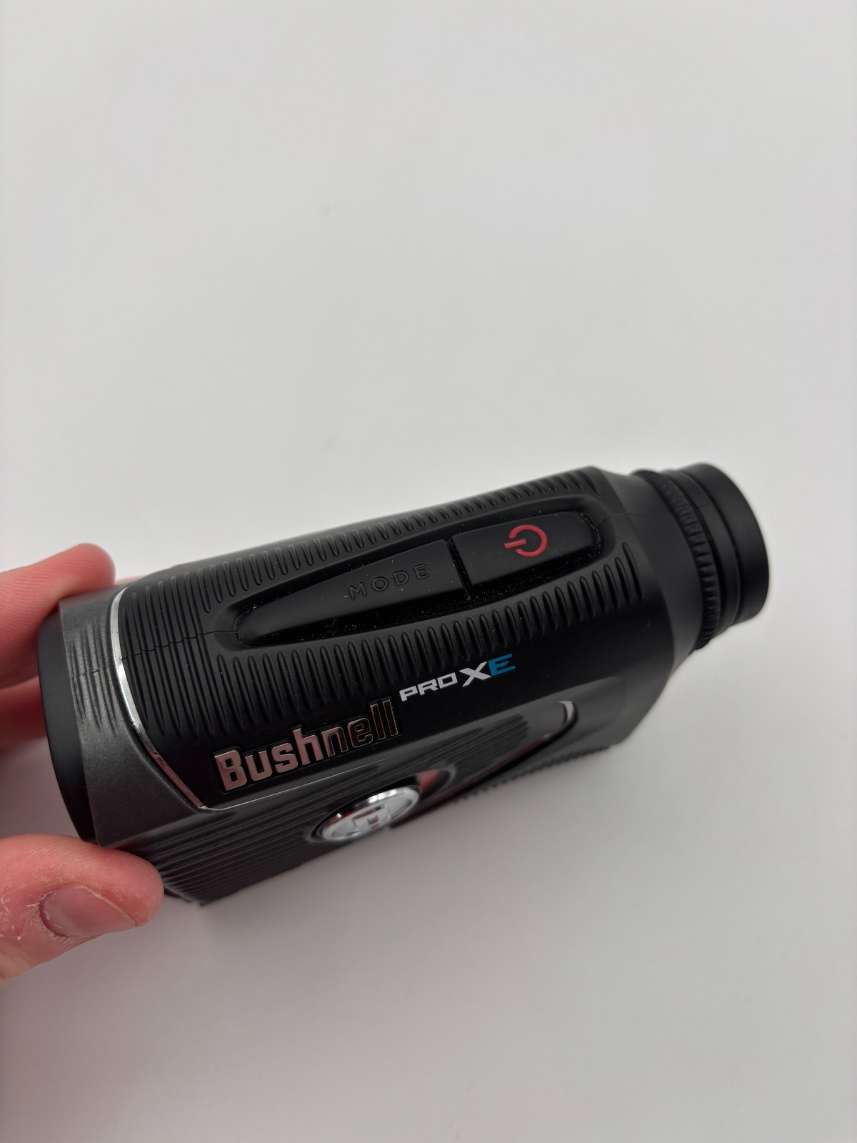 Bushnell Pro XE Golf Laser Rangefinder Black/Silver Tested