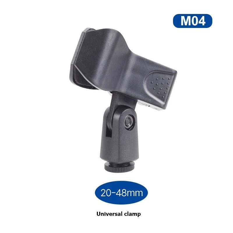 Universal Microphone Clip For Mic Mount Holder Handheld Wireless/Wire Mic R