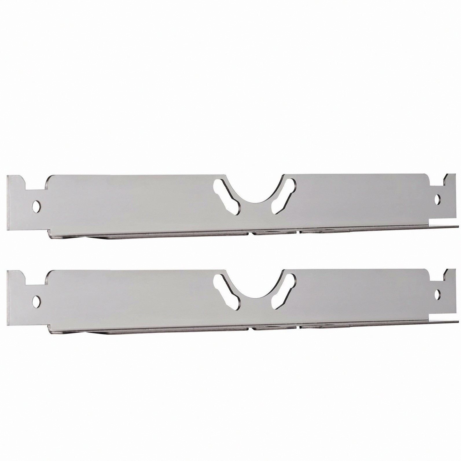 2-Plate Toe Alignment Set Steel with Measuring Tapes
