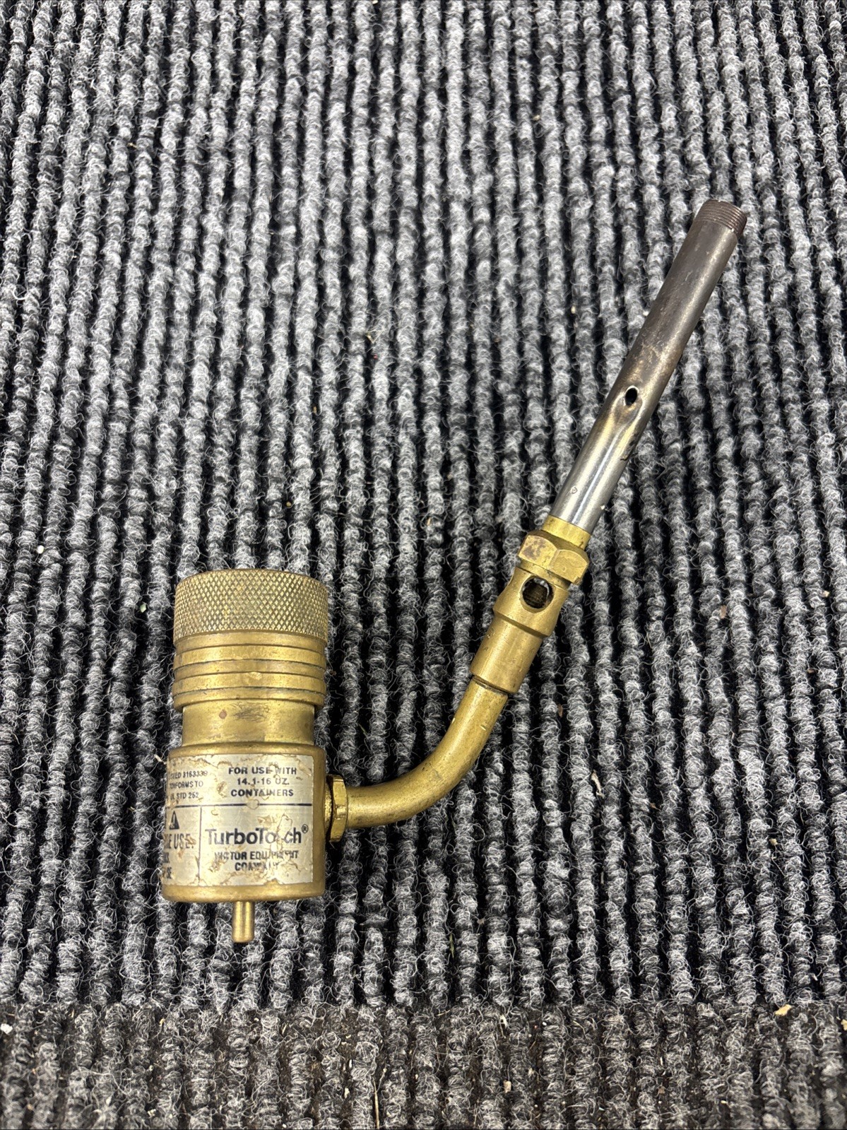 Turbo Torch STK-R Regulator