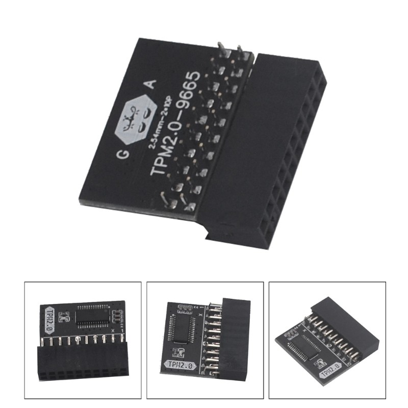 TPM V5 Encryption Security Module Encrypted Information Encrypted Protect