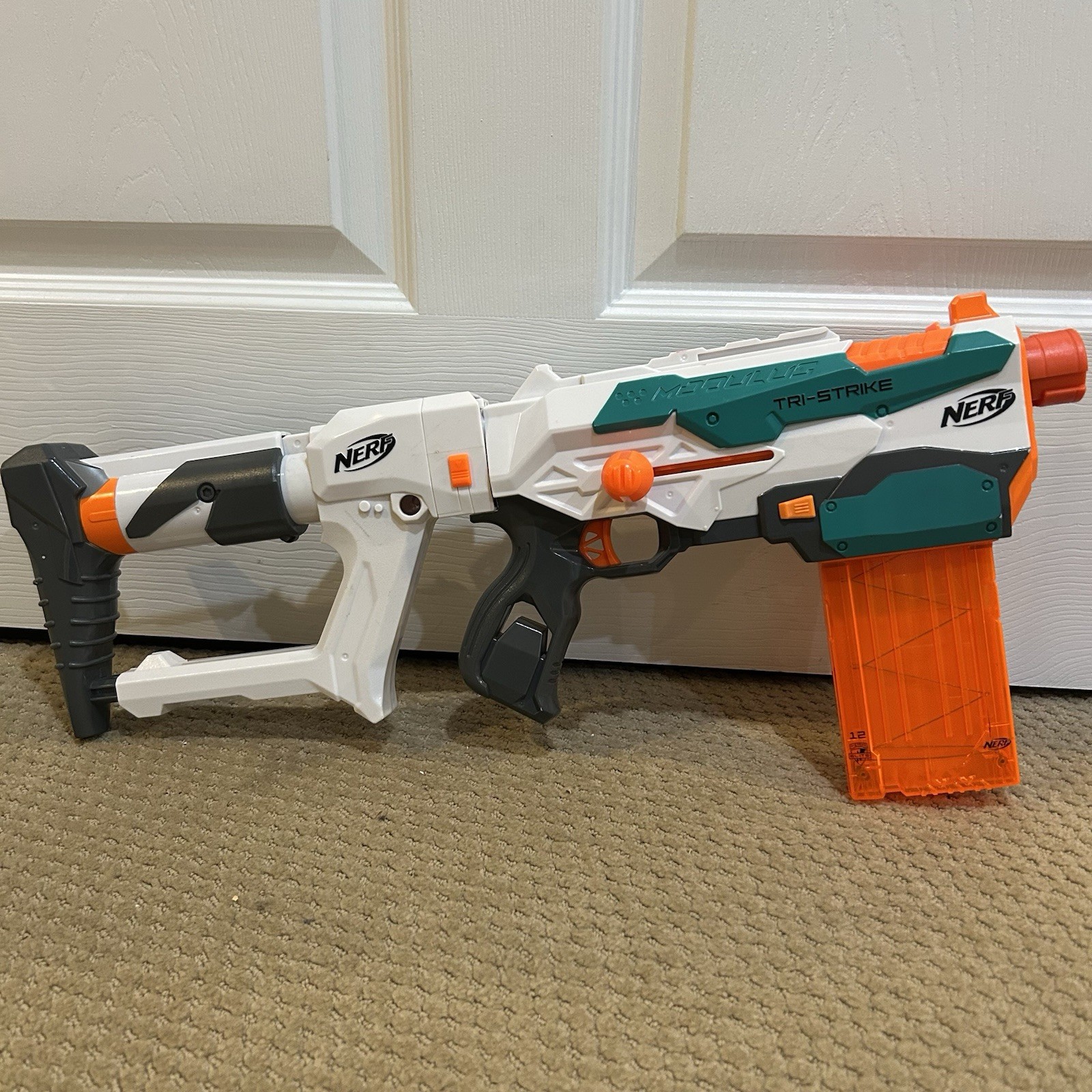 Nerf Modulus Tri-Strike + Doomlands Desolator Bundle w/ Mags - Tested