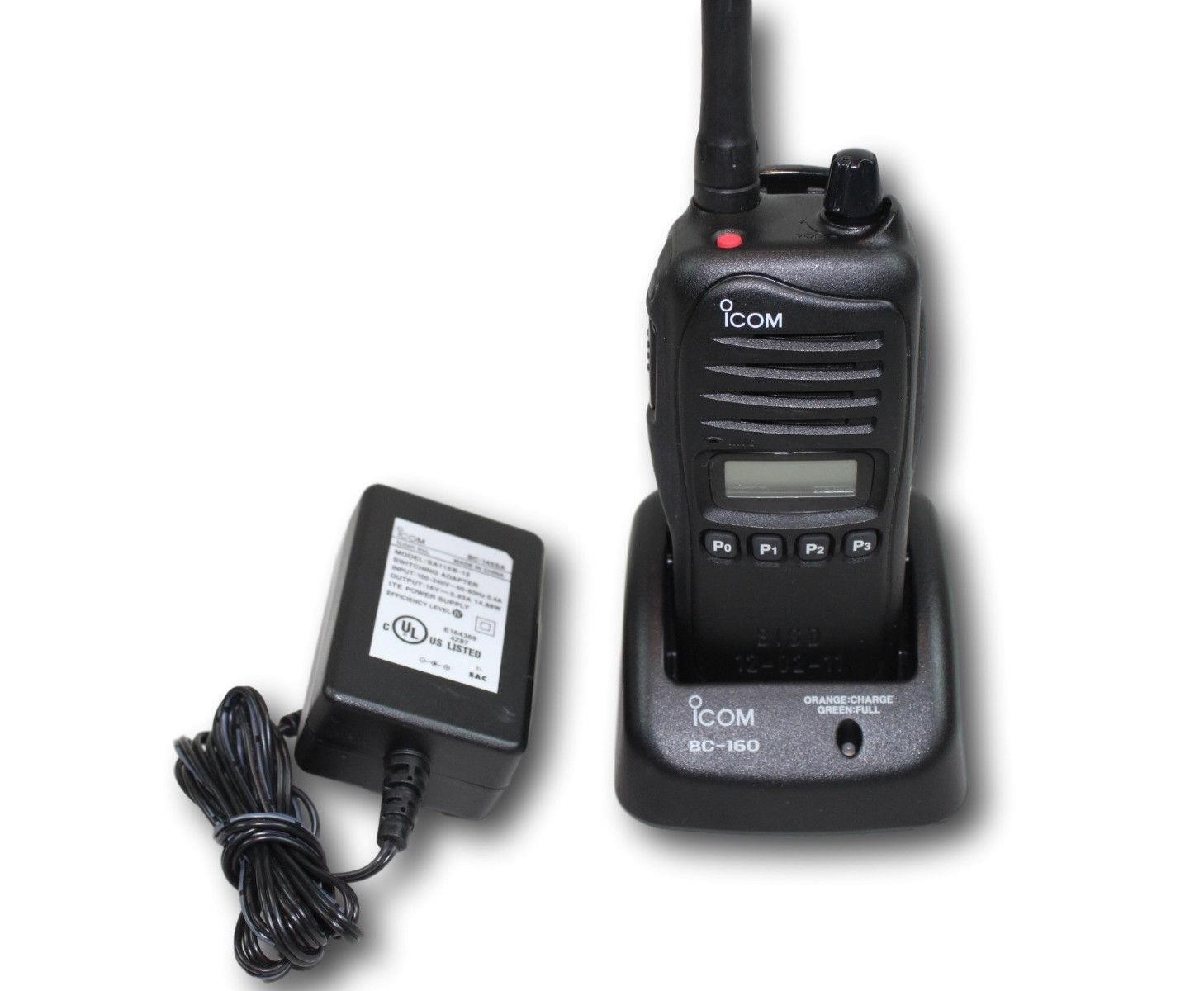 Icom IC-F3021S VHF 136-174Mhz 128ch 5W Ltd Keypad Radio