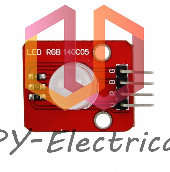 2pcs 10MM RGB LED Module Light Emitting Diode for Arduino STM32 5V