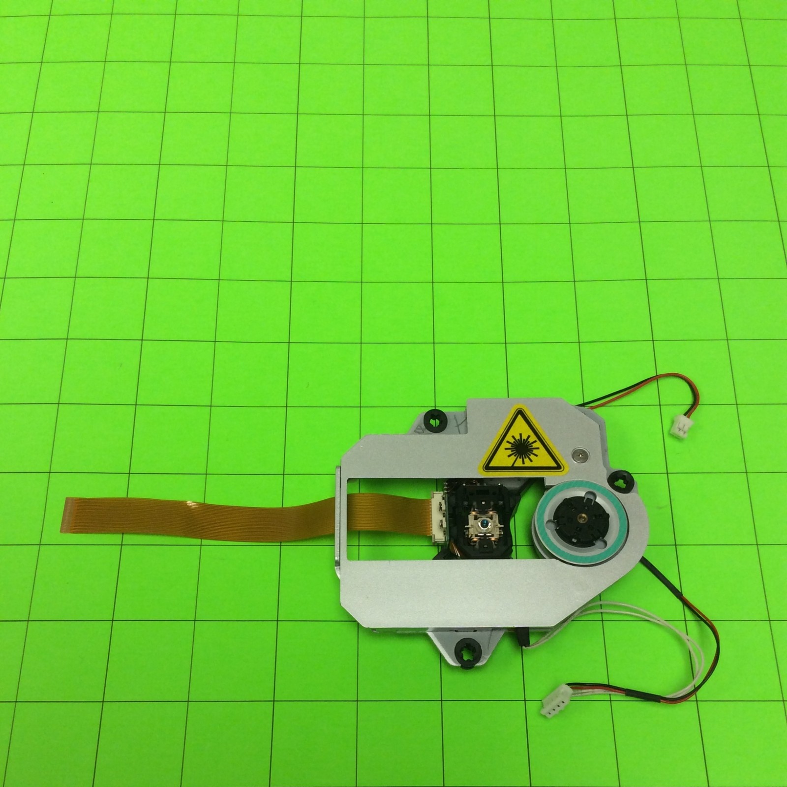Polaroid PDM-0817 DVD Video Player Optical Assembly