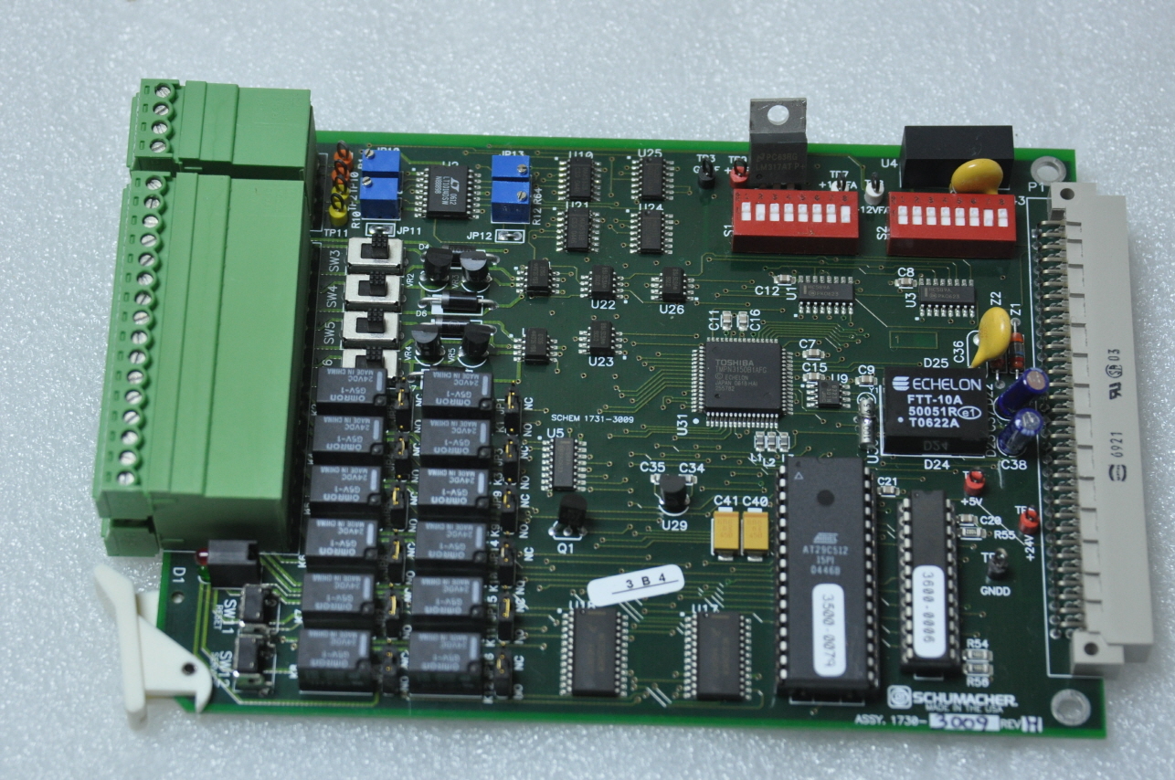 SCHUMACHER ASSY1730-3009 REV.H CONTROLLER BOARD