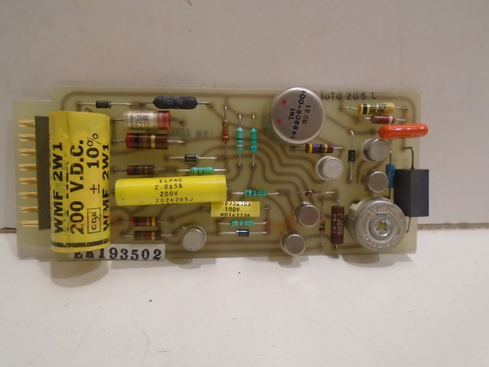 EATON / EXIDE 118302019H PCB CIRCUIT BOARD