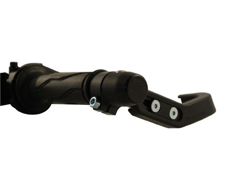 WOODCRAFT BAR END SLIDER SET WITH GUARD MOUNT (HAND GUARD SOLD SEPARATELY)