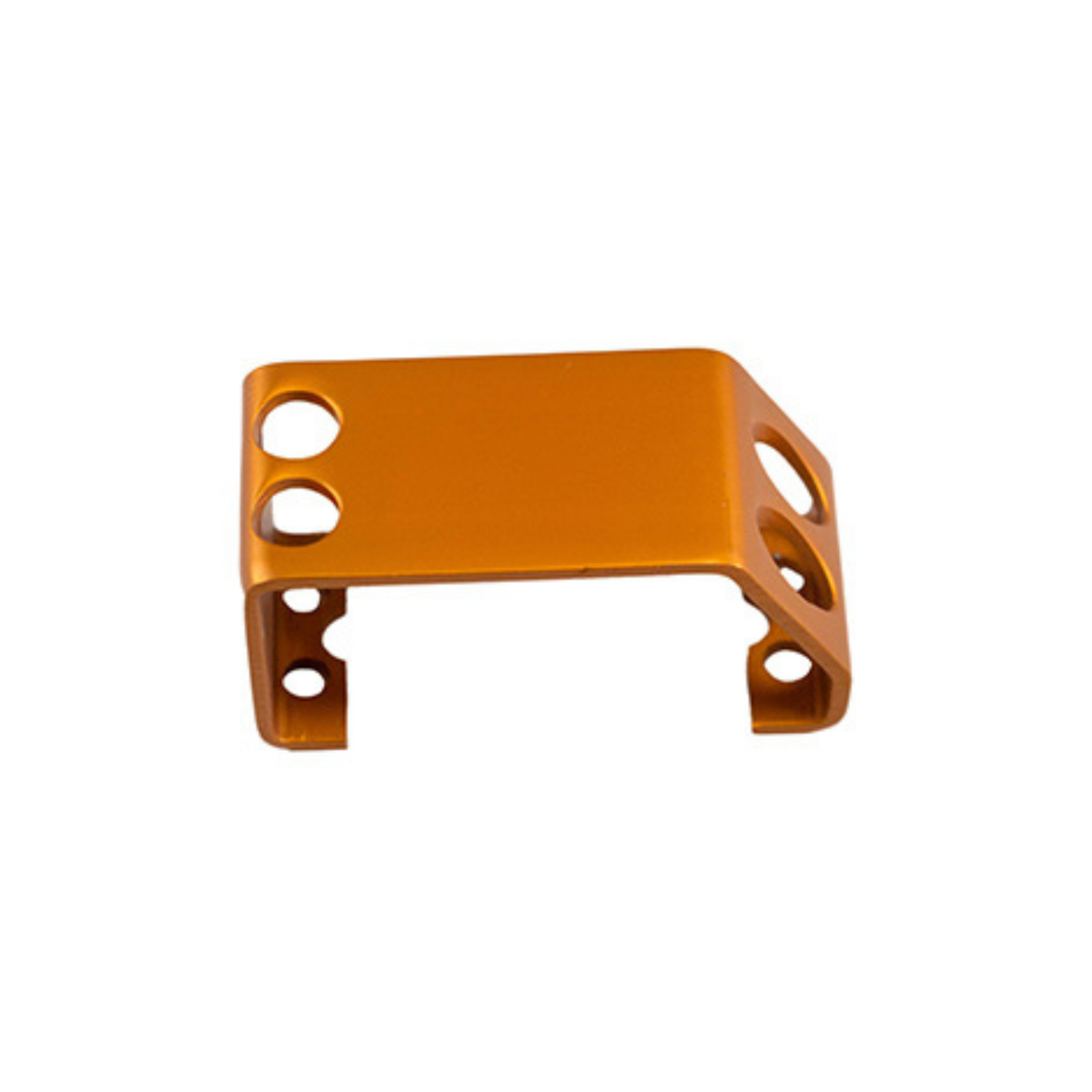 Fits T-Maxx Classic or E-Maxx original Orange Anodized Steering Servo Cover