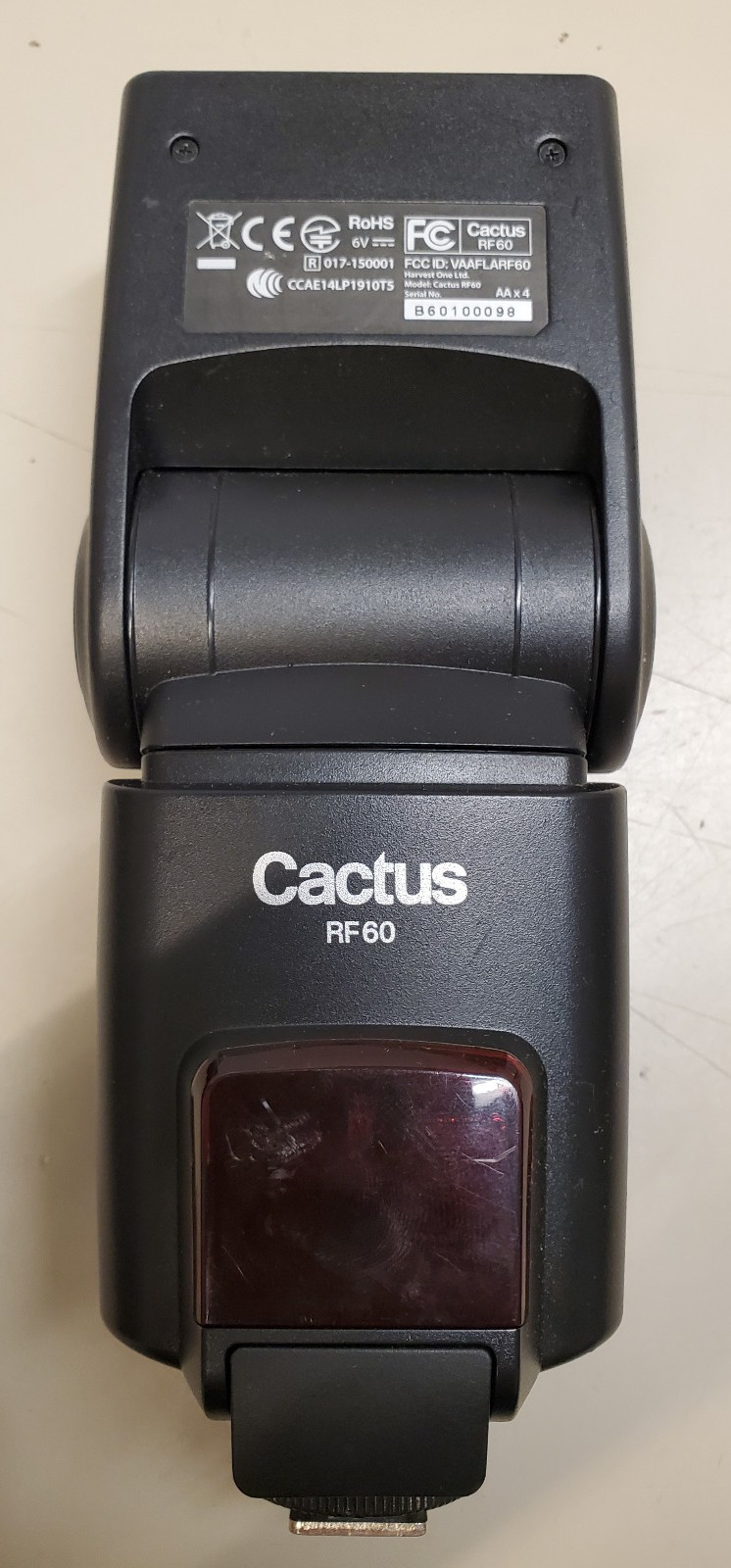 Cactus RF60 Flash Unit
