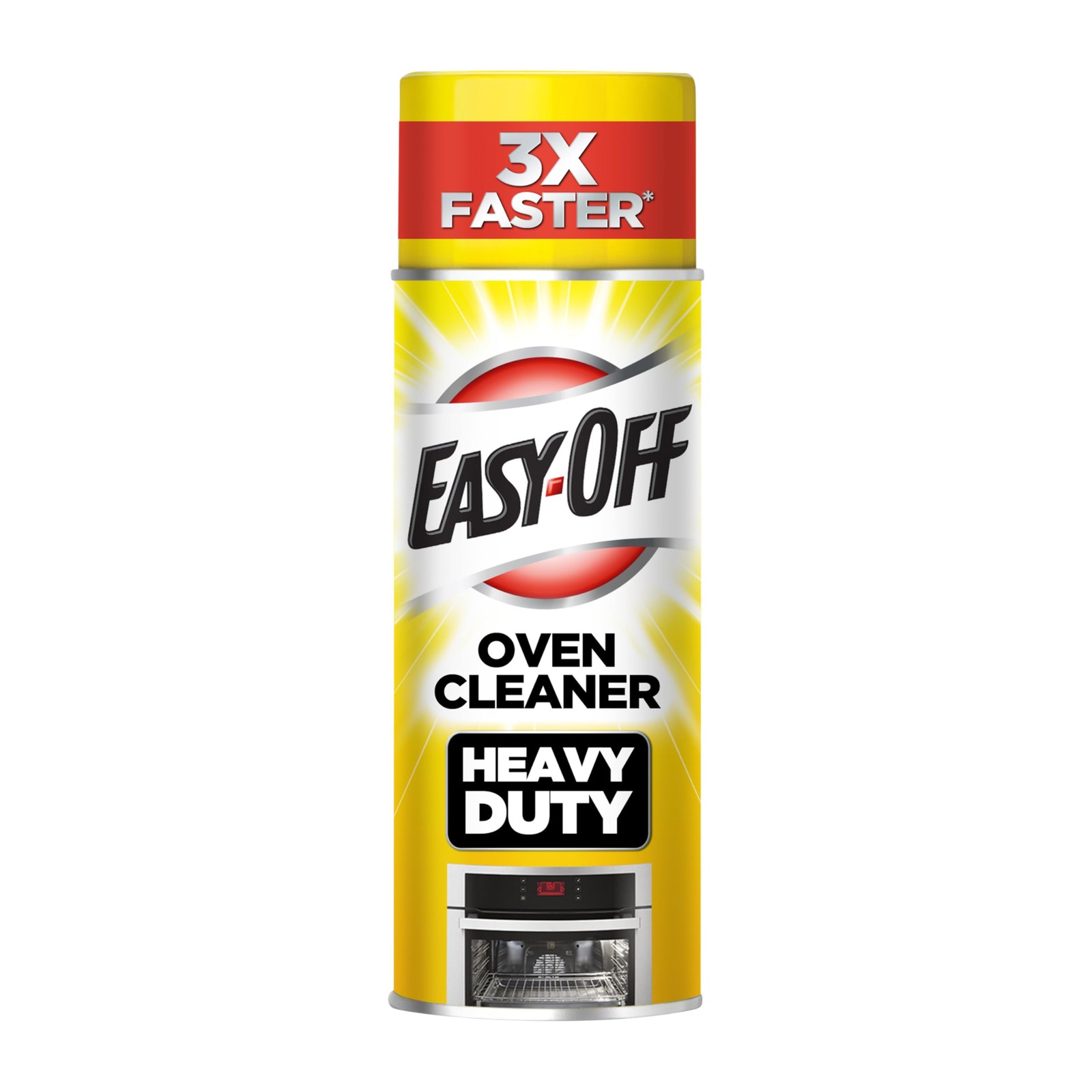 Easy-Off Heavy Duty Oven Cleaner Foam, Removes Grease 14.5 Ounce (Pack of 1)