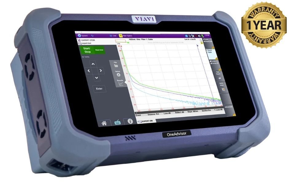 Viavi OneAdvisor ONA800A 4126MA2 OTDR & CAA06M Cable Antenna Analyzer