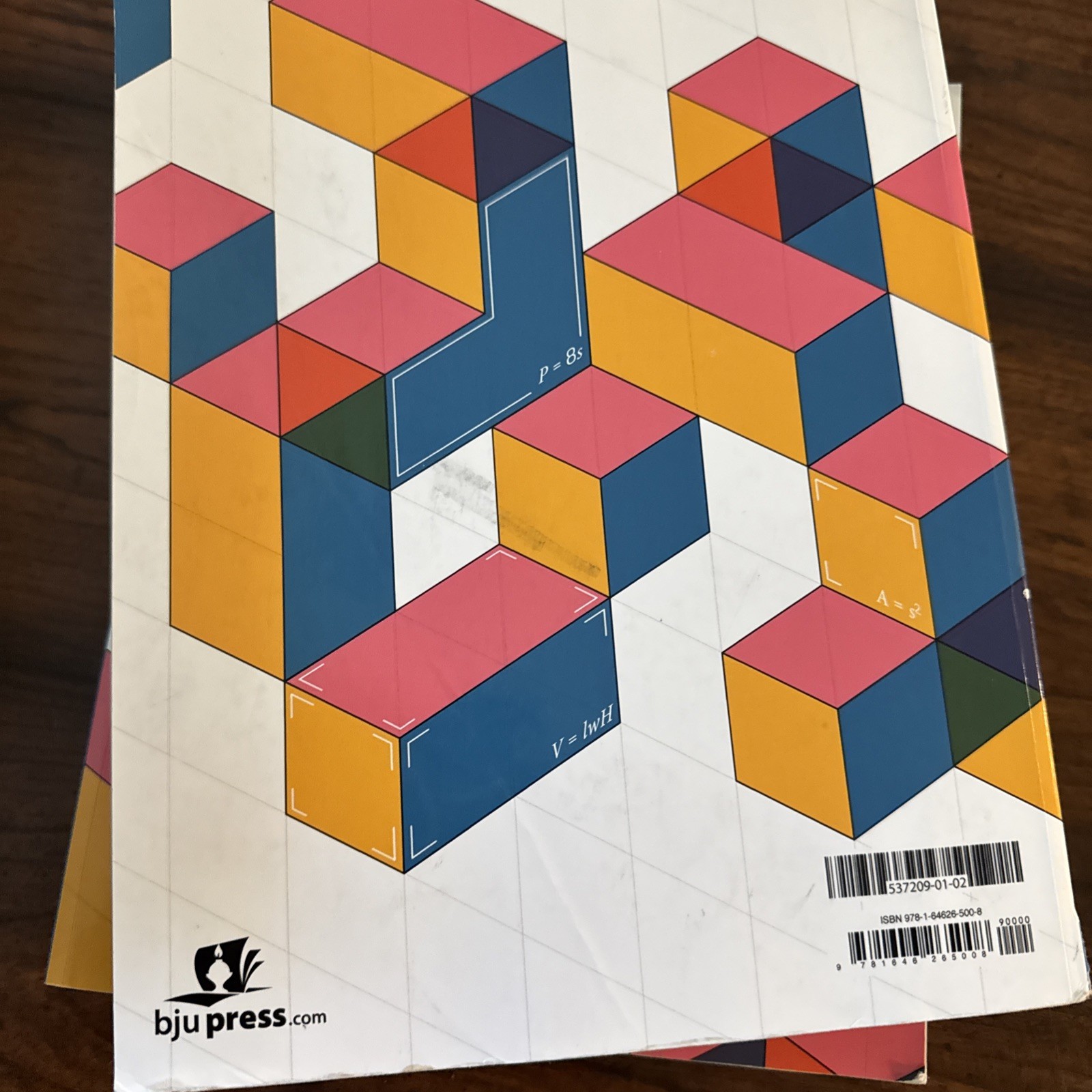 BJU Geometry 5th Ed Student Text PB Used