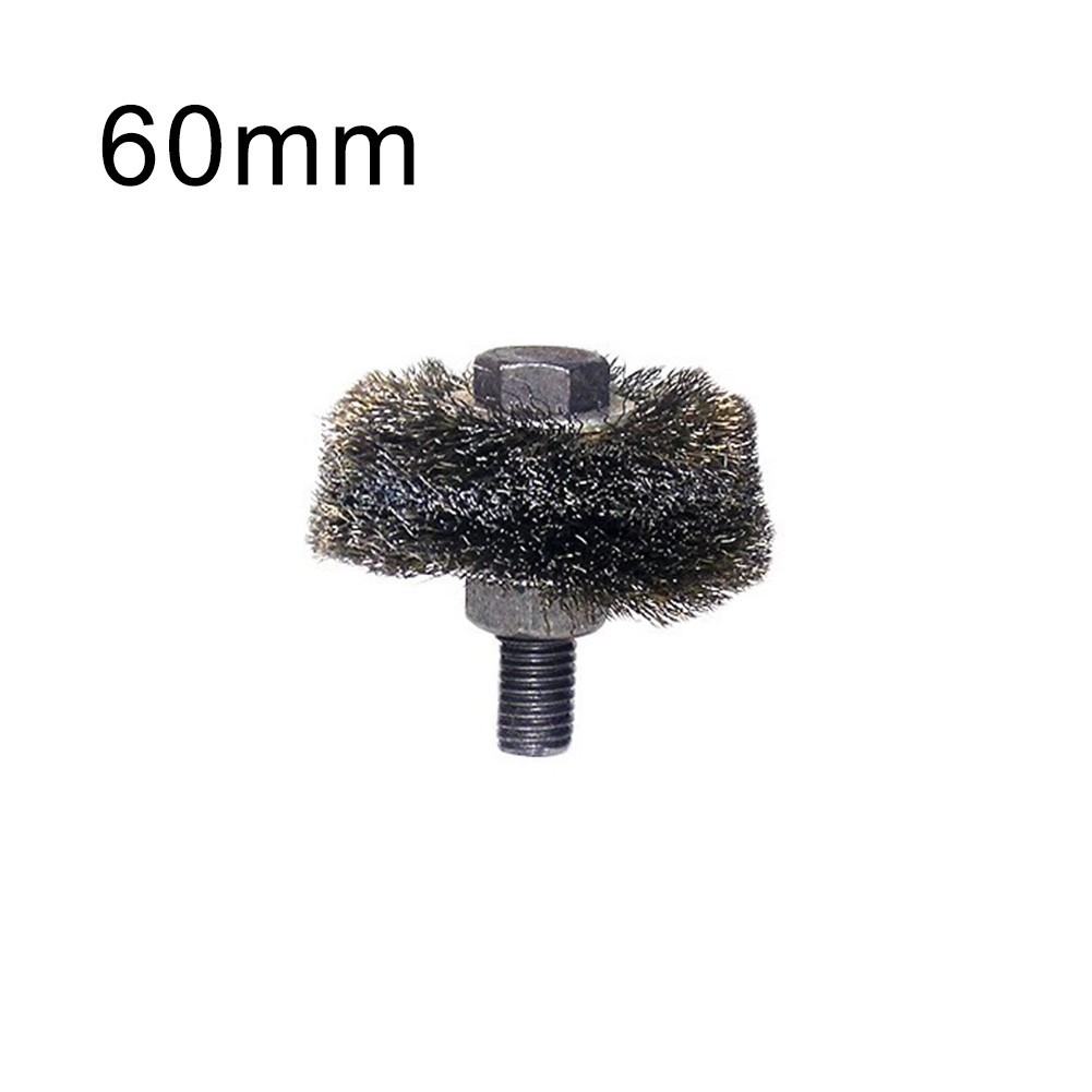 Boiler Pipe Cleaning Steel Wire Brush for Machine Use Multiple Diameters