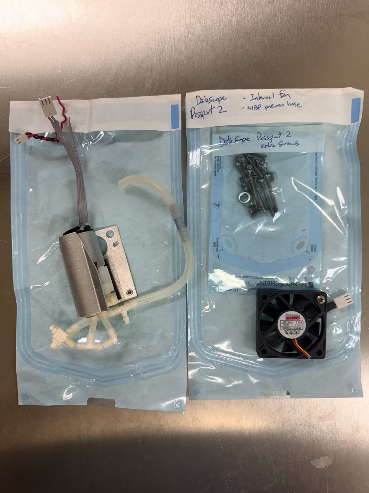 Datascope Passport 2 - BP Internal Pump, Fan & Hardware