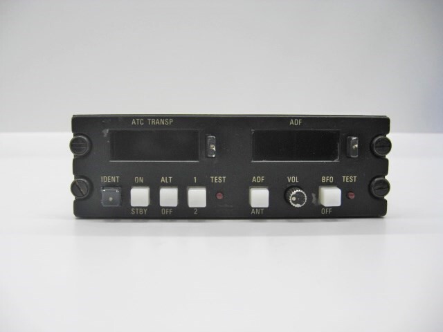 King KCU 578 ADF Transponder Digital Control Unit - PN: 071-1061-00