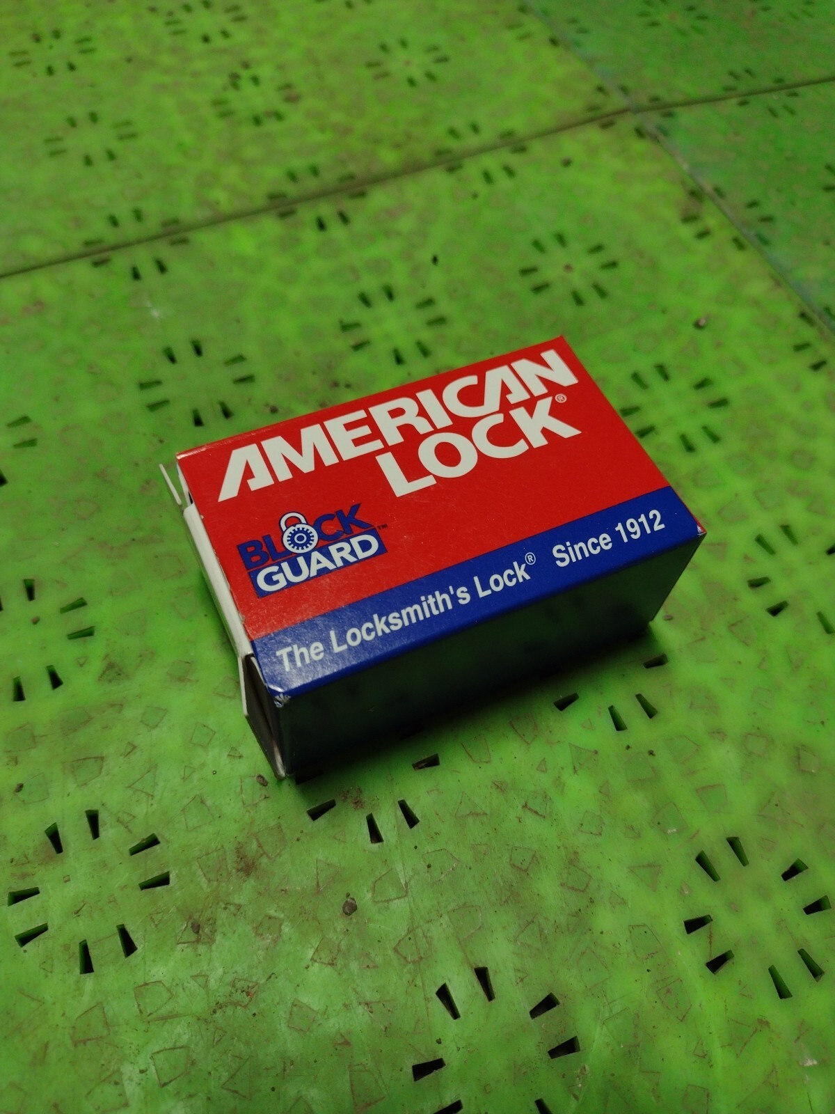 American Lock Company Combination Padlock A400K Key Controlled 412 Lot Of 5
