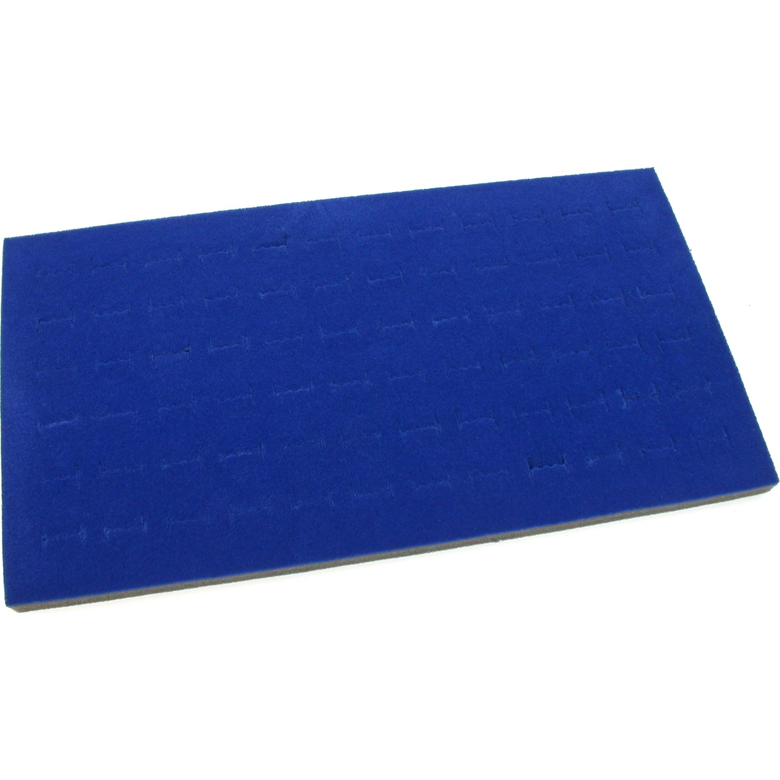 Jewelry Box Display Case 72 Royal Blue Ring Insert