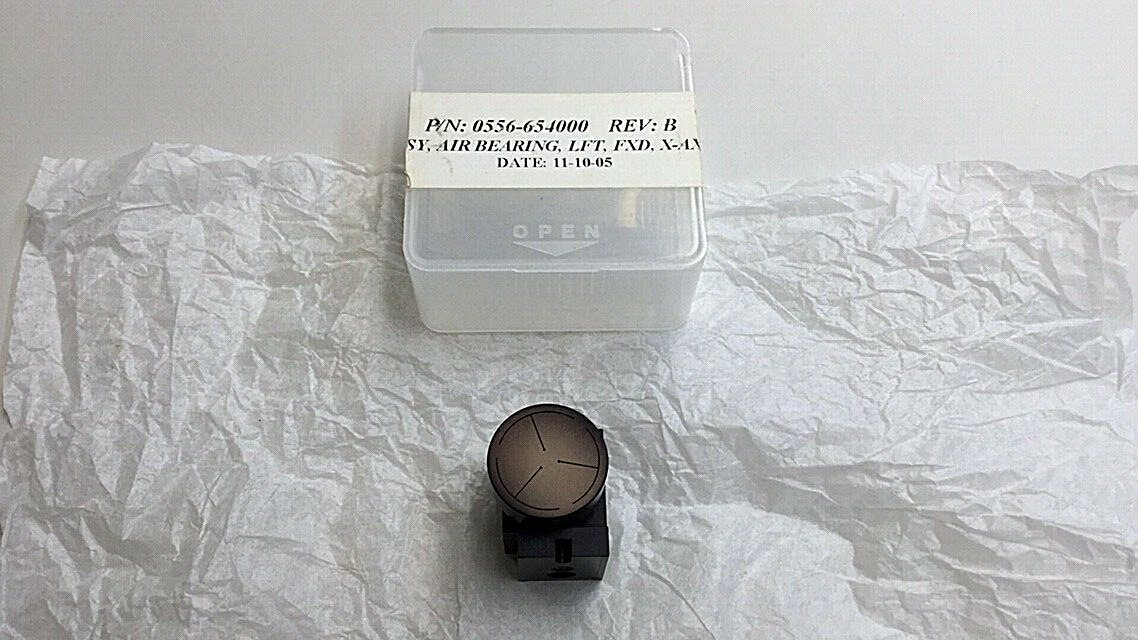 Ultratech 0556-654000 Air Bearing For Ultratech Stepper