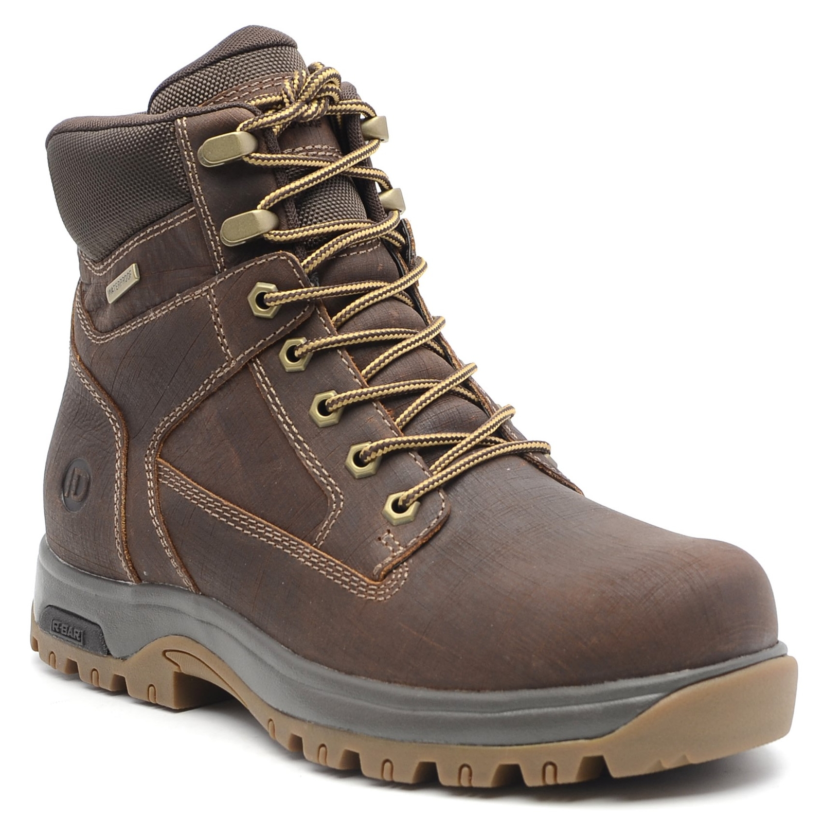 Dunham Men's 8000Works 6-Inch Soft Toe Waterproof Work Boot 101