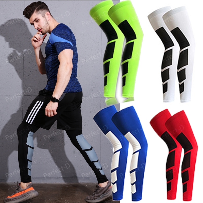 Compression Socks Knee High Stockings Leg Thigh Support Sleeve For Men Women Gym