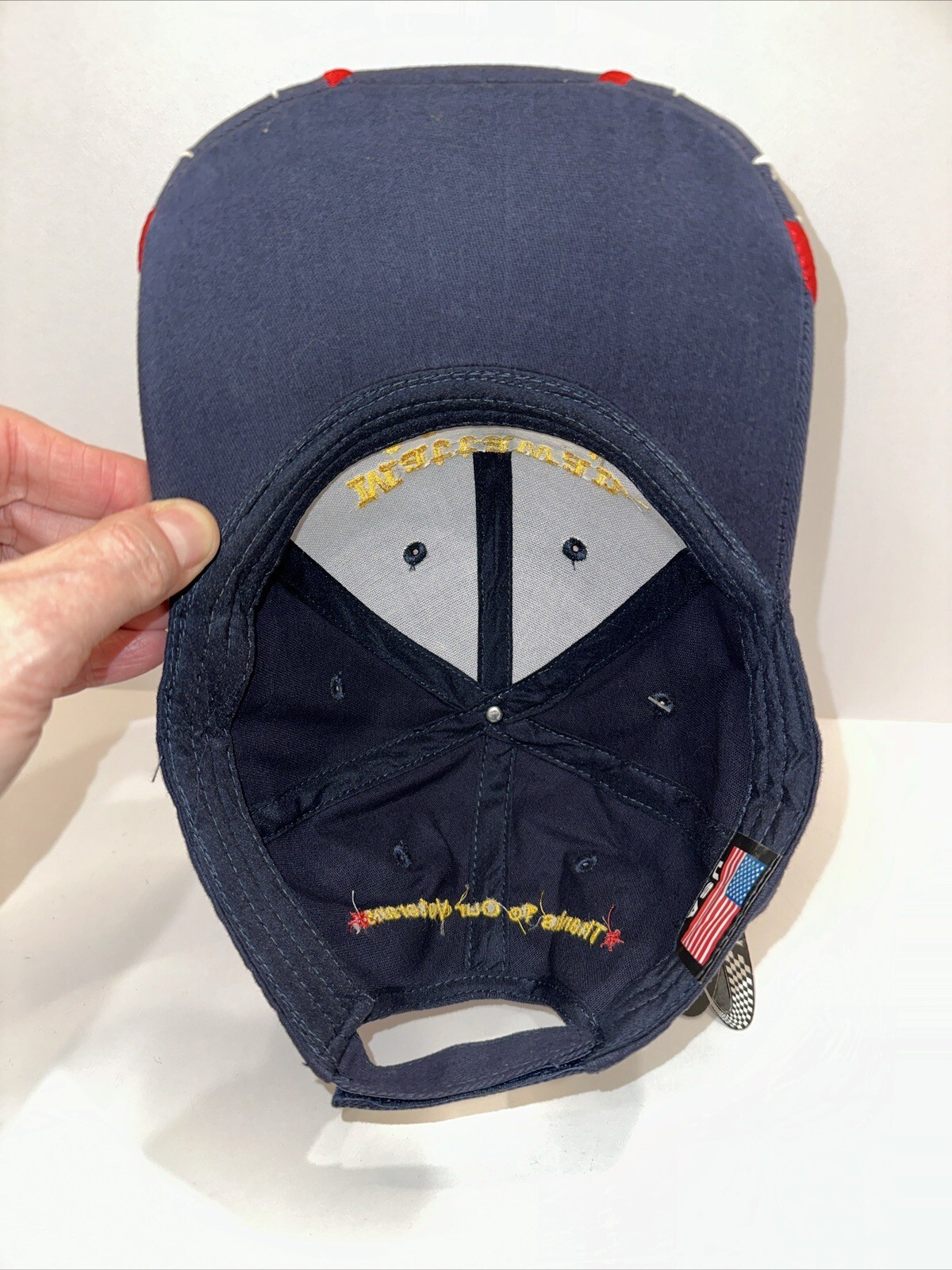 Mattawan Alumni Pristine Hook and Loop Strap by KC Caps