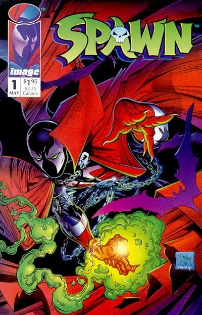 SPAWN Comics 1st Apps 1992 NM+ NM- High Grade, Todd McFarlane- Greg Capullo Art