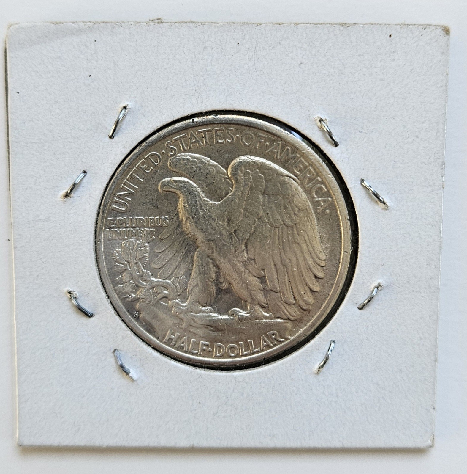1943-S Walking Liberty Half Dollar, 90% Silver