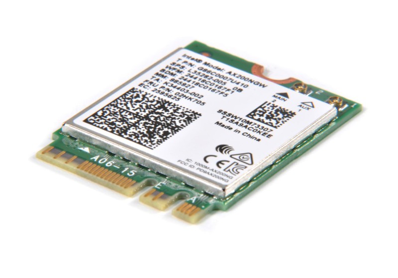 L35282-001 - Wlan INT 22260NGW AX 2X2 + B Card