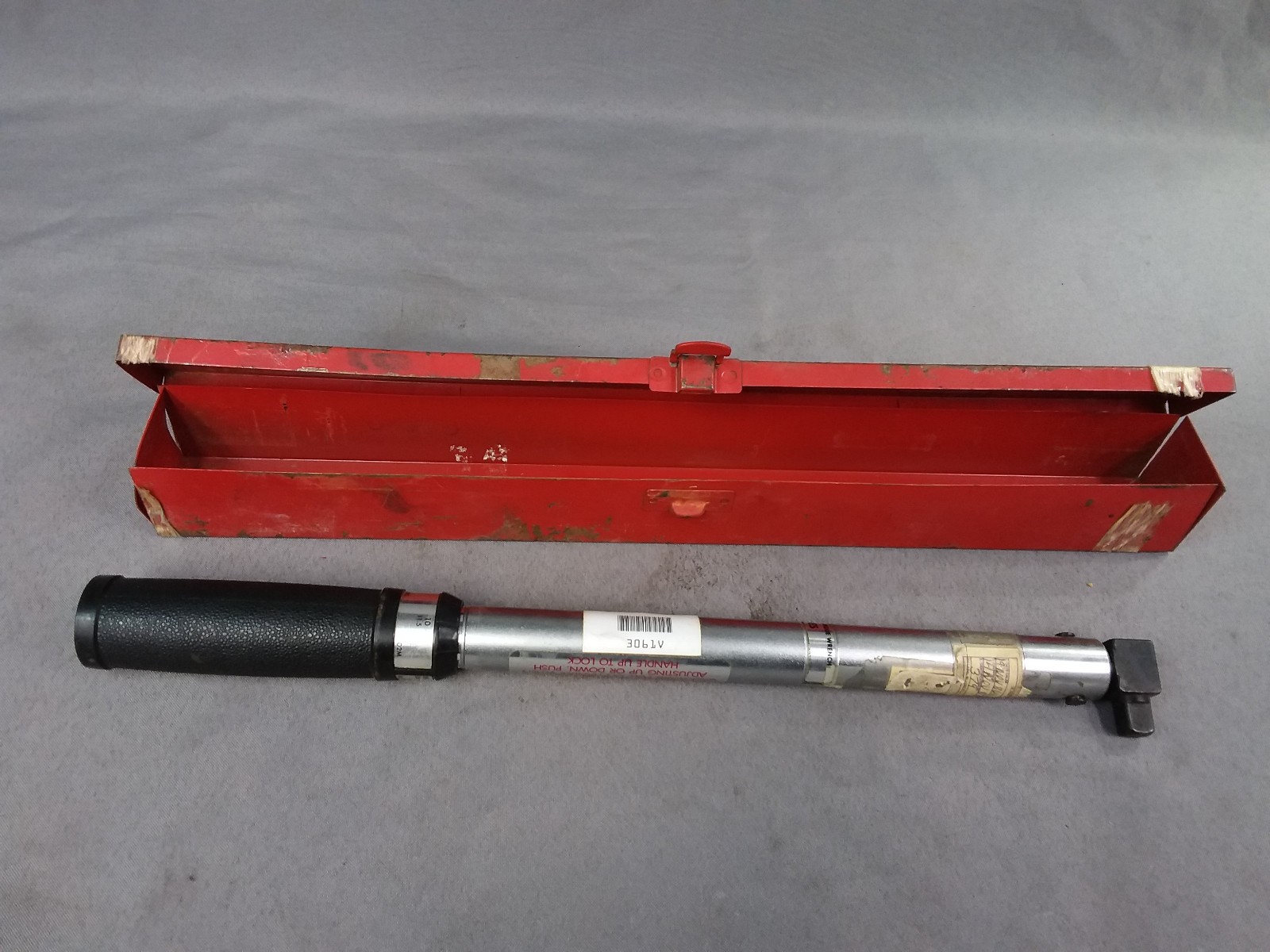 Consolidated Devices Torque Wrench 3/8 IN LB 100-750 Model 7502M Adjustable