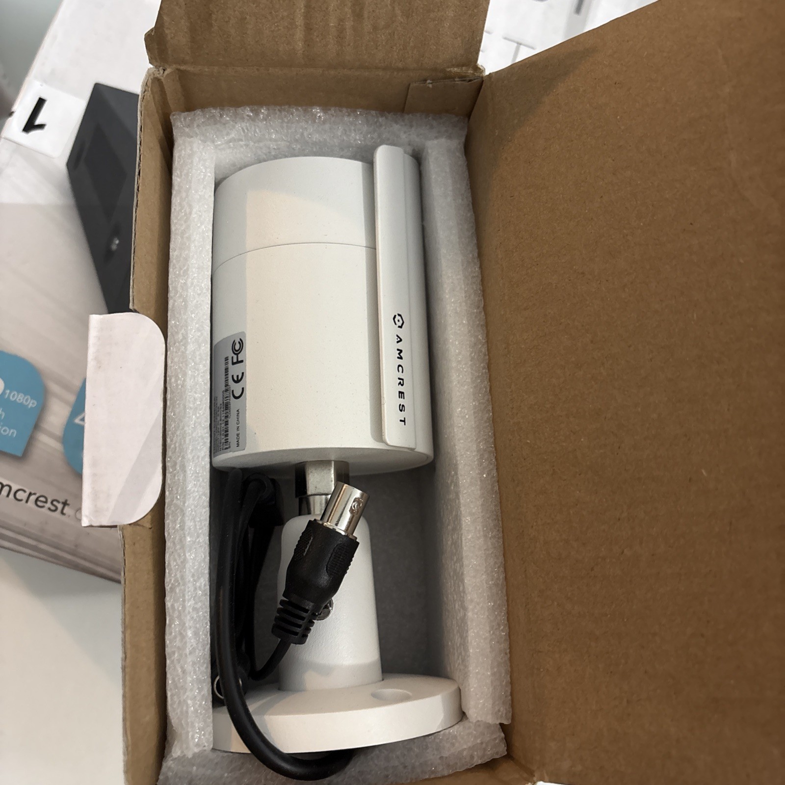 Amcrest 1080P Network PoE Video Recorder With Two Cameras