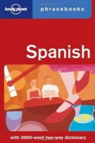 Spanish: Lonely Planet - Paperback, by Marta Lopez; Lonely - Very Good