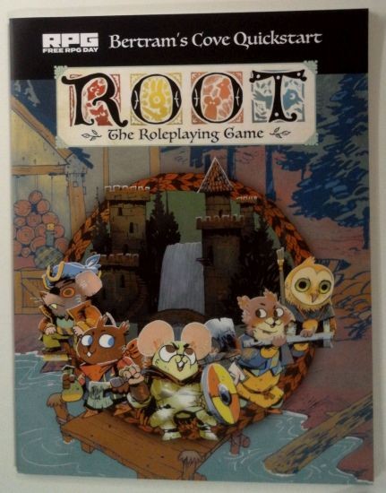 1x  ROOT: Bertram's Cove Quickstart: Free RPG Day 2021 New/Near Mint