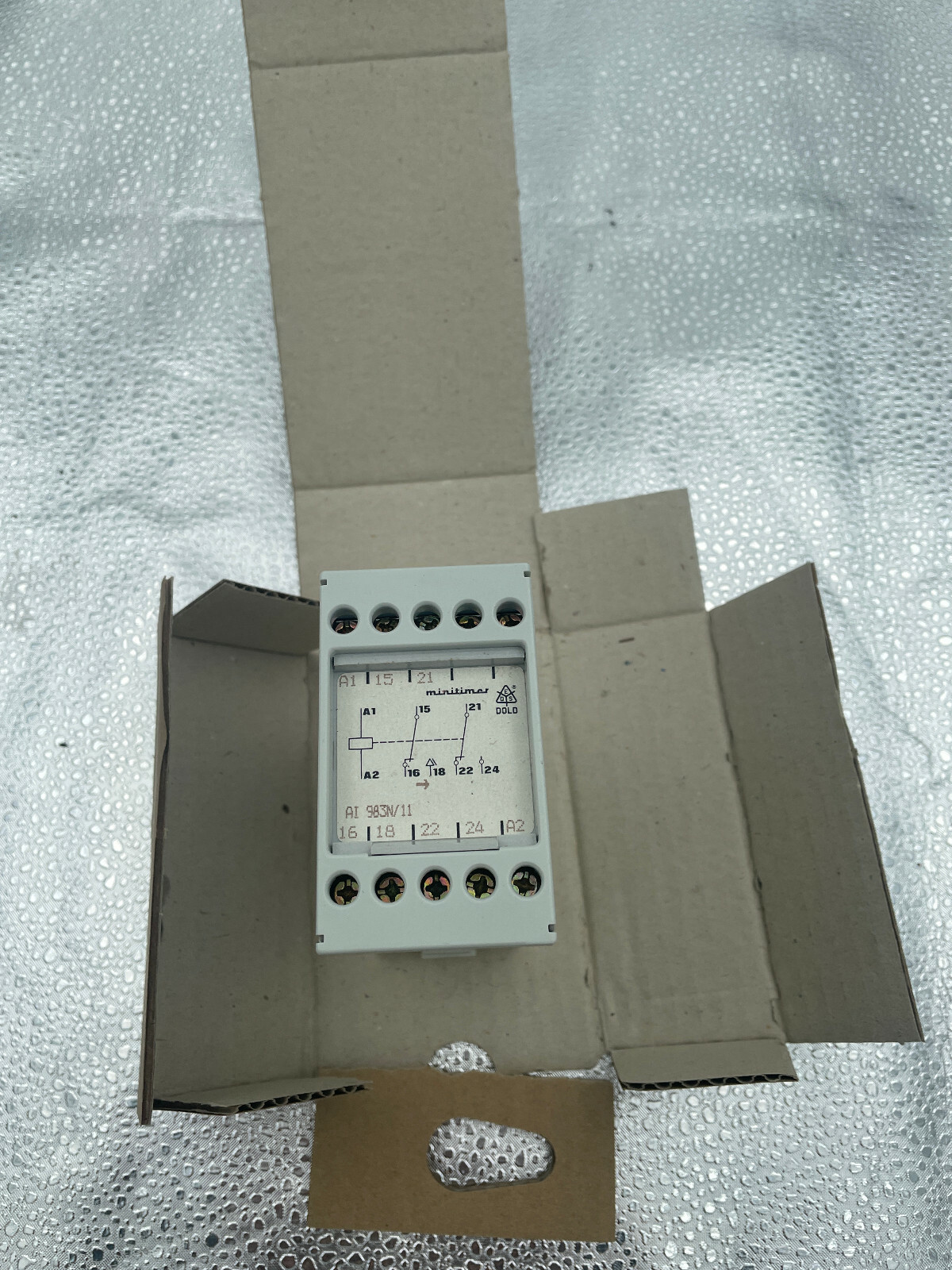 E.Dold Wiping Relay / AI 983N.11 / 0006283 / New/Original Packaging