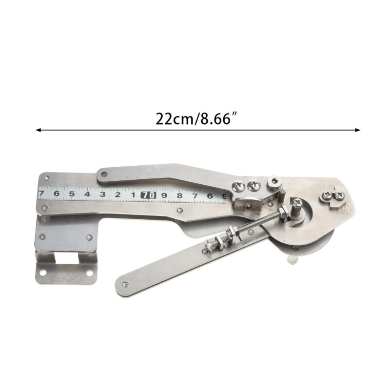 Small Manual Looping Ring Beating Arc Bending Machine for Metalworking Durabl