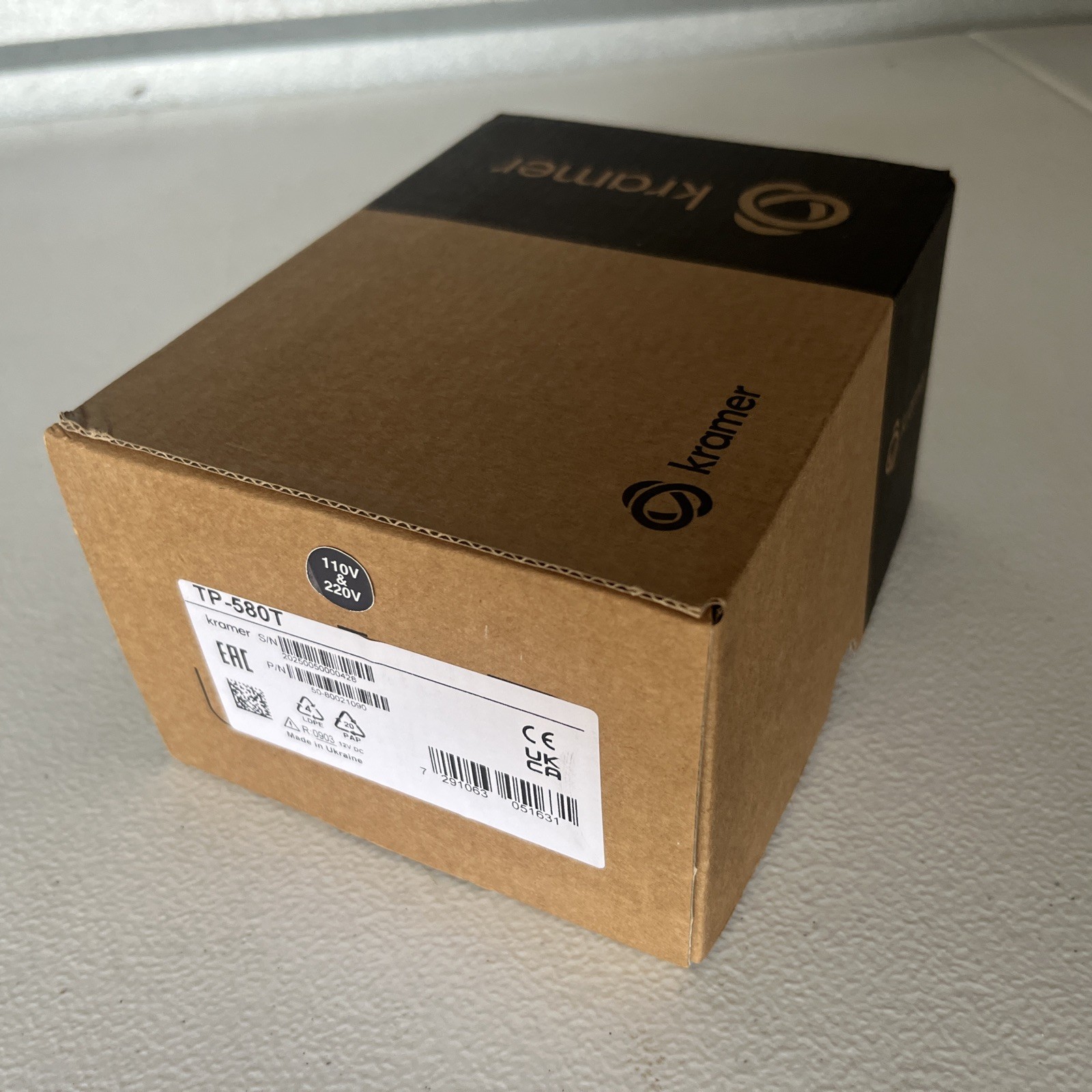 Kramer TP-580T - 4K60 4:2:0 HDMI HDCP 2.2 HDBaseT Transmitter  RS–232 & IR- New