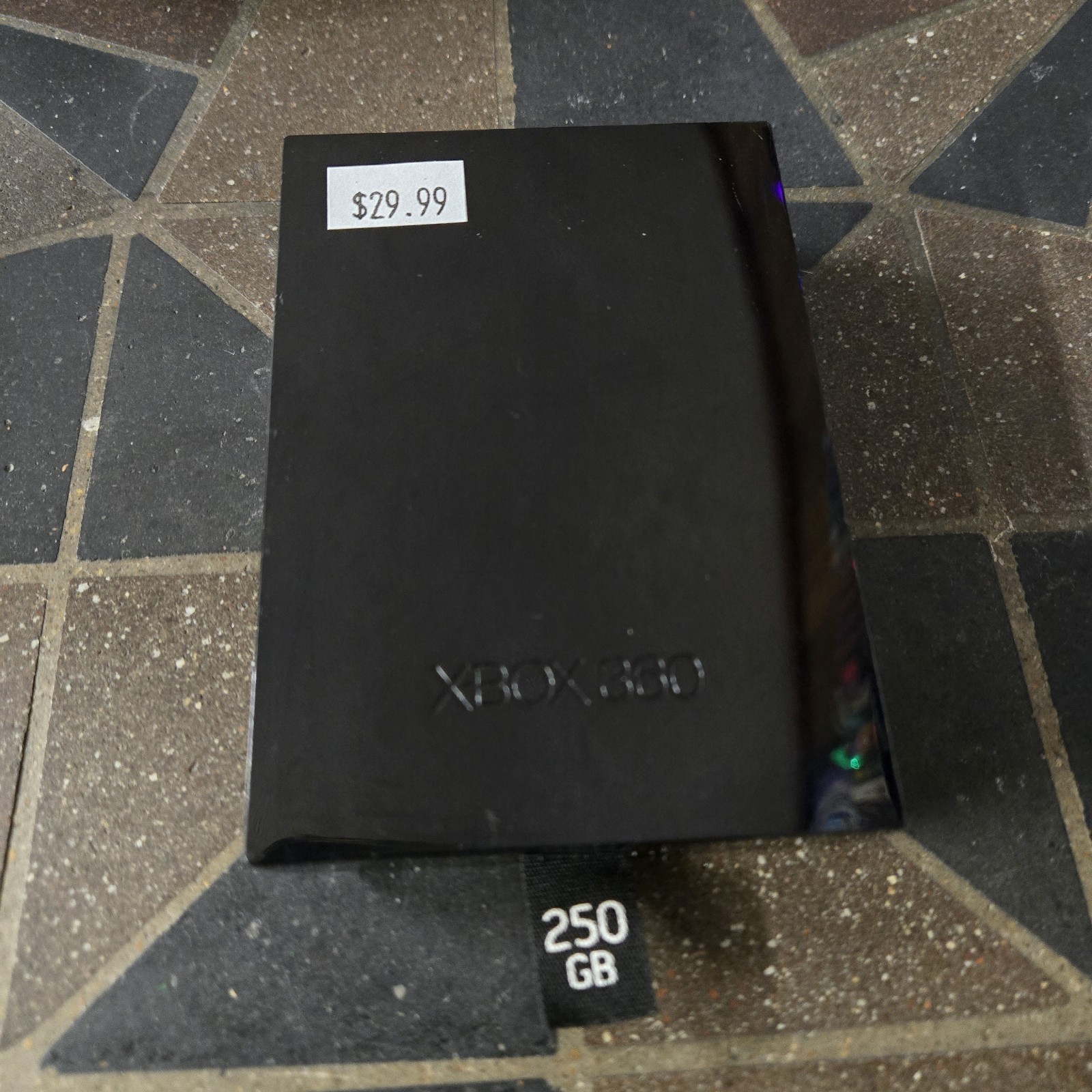Genuine Microsoft 250GB Hard Drive Internal Xbox 360 Slim Cleaned & Reformatted!