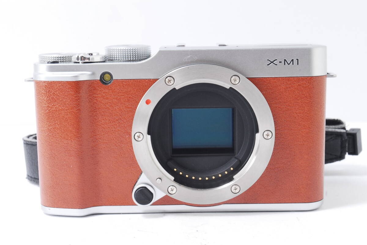Fujifilm X Series X-M1 16.3MP Digital Camera Body Black Operation Confirmed